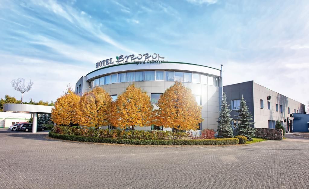 Hotel Brzoza Exteriör bild